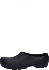 Saliha PU-Schuh MULTI CLOG schwarz