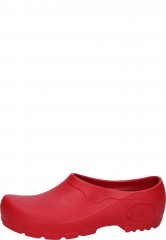 Saliha PU-Schuh MULTI CLOG rot