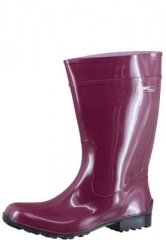 Damen Gummistiefel LUISA weinrot