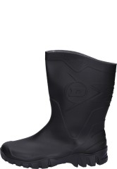 Preisg�nstiger Kurz - Gummistiefel -Dunlop DEE - in schwarz f�r den Arbeits u. Freizeitbereich  