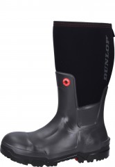 Dunlop Gummistiefel SNUGBOOT PIONEER schwarz/grau