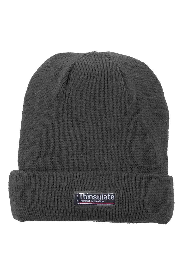 Winter-Mütze Mit Thinsulate-Futter – Rollmütze, Warm, In Schwarz, Grau Oder Oliv, Einheitsgröße