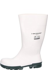 Dunlop S4 Arbeitsgummistiefel WORK-IT wei� | mit Sneakerfit Passform
