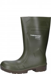Arbeitsgummistiefel Dunlop PUROFORT MultiGrip Safety grün S4