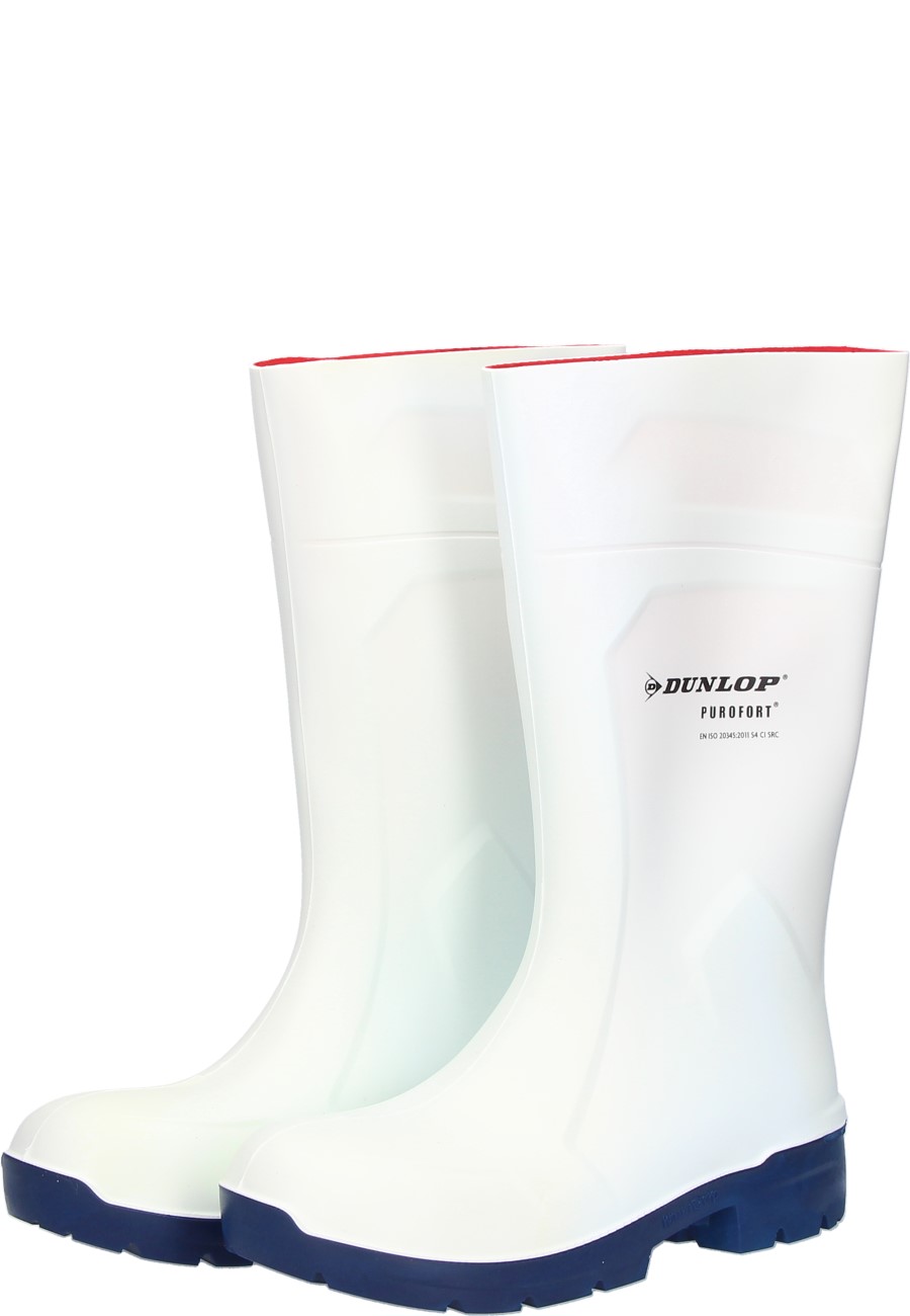 Dunlop Dunlop Gummistiefel Multigrip Safety Weiss S4 Ci Gr 44