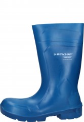 Arbeitsgummistiefel Dunlop PUROFORT MultiGrip Safety blau