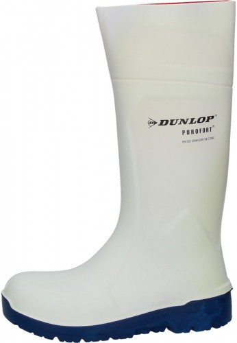 Dunlop Acifort Classic S4 Gummistiefel Sicherheitsstiefel Boots weiß Gr.45 