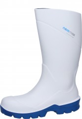 Nora S4 Unisex Gummistiefel NORAMAX wei� - mit Stahlkappe - 