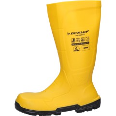 Dunlop S5 Berufsgummistiefel JobGUARD ESD gelb | mit Sneakerfit Passform