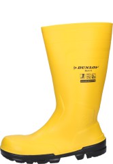 Dunlop S5 Arbeitsgummistiefel WORK-IT gelb | mit Sneakerfit Passform