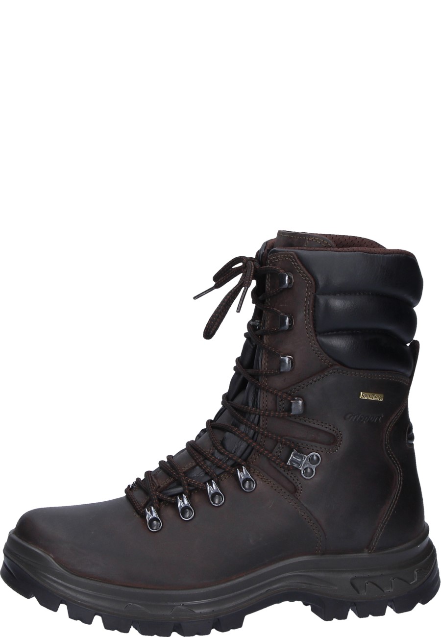 Grisport DAKAR Wanderschuhe 11205 Boots Braun Leder Gritex-Membran Vibram 38 NEU