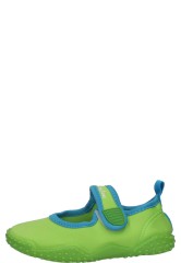 Playshoes Aquaschuh BASIC gr�n f�r Kinder 