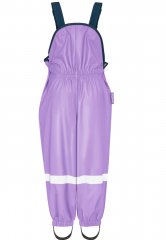 Playshoes Kinder Regenlatzhose flieder