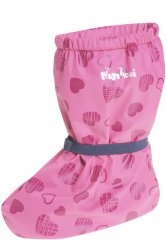 Playshoes gef�tterte Regenf��linge HERZCHEN-Print f�r Kleinkinder 