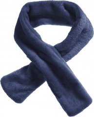 Playshoes Kinder Fleece-Steckschal blau 