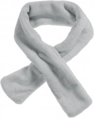 Playshoes Kinder Fleece-Steckschal grau