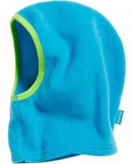 Playshoes Kinder Fleece-Schlupfmütze hellblau