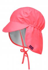 Playshoes Kinder UV-Schirmm�tze pink | Optimaler Schutz vor Sonne