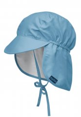 Playshoes Kinder UV-Schirmm�tze hellblau | Optimaler Schutz vor Sonne