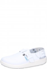 Pantolette -Clog 9100 white- von Abeba, Arbeitsschuh