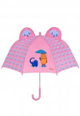 Kinderregenschirm MAUS & ELEFANT von Playshoes