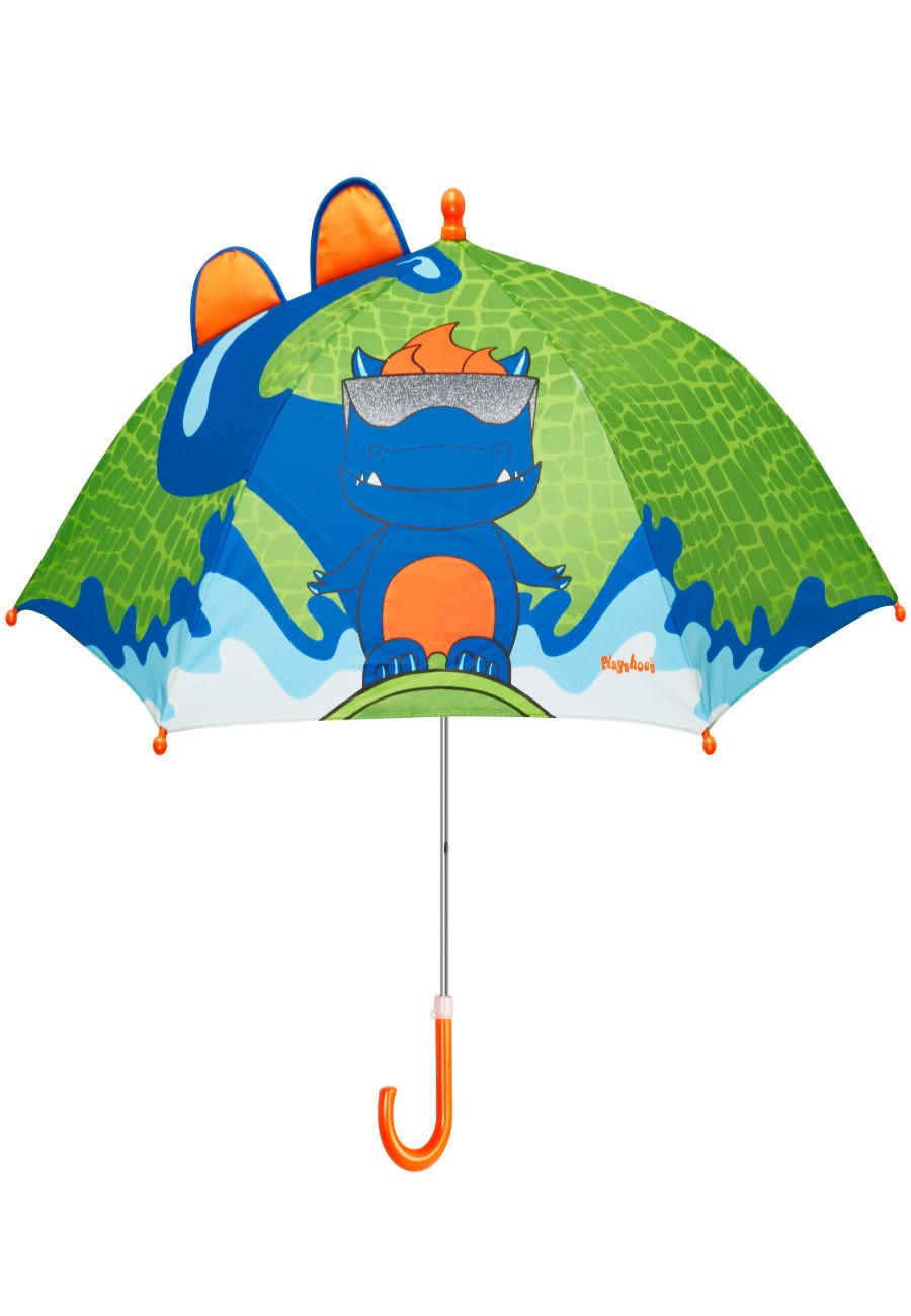 Playshoes Jungen Regenmantel Dino - Wasserdicht Mit Reflektoren