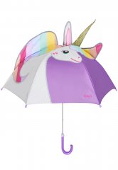 Kinderregenschirm von Playshoes | Stockschirm EINHORN