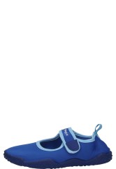 Kinder Badeschuh BASIC blau von Playshoes 