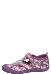 Playshoes Aqua Schuh Bl�mchen | rutschfest und bequem