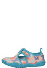 Rutschfester Kinder-Badeschuh SCHMETTERLING | Playshoes