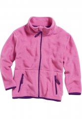 S��e Fleece Kinderjacke in pink von Playshoes