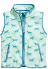 Warme Kinderweste aus Fleece von Playshoes