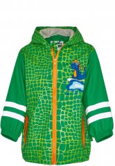 Wind- und wasserdichte Regenjacke DINO für Kinder von P Wind- und wasserdichte Regenjacke DINO für Kinder von P