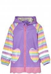 Funktionale Regenjacke EINHORN für Kinder von Playshoes Funktionale Regenjacke EINHORN für Kinder von Playshoes