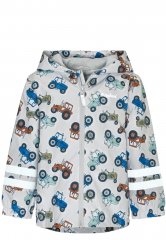 Playshoes atmungsaktive Regenjacke TRAKTOR für Kinder Playshoes atmungsaktive Regenjacke TRAKTOR für Kinder