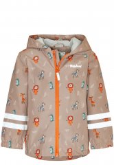 Süße Regenjacke WILDTIERE für Kinder von Playshoes Süße Regenjacke WILDTIERE für Kinder von Playshoes
