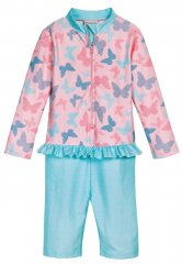 UV-Badeoverall SCHMETTERLING f�r M�dchen von Playshoes 
