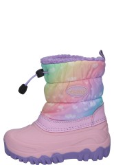 Winterstiefel für Kinder | REGENBOGEN rosa | Playshoes Winterstiefel für Kinder | REGENBOGEN rosa | Playshoes