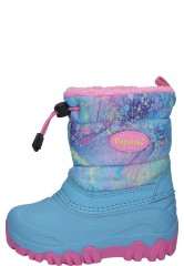 Winterboot f�r Kinder | REGENBOGEN t�rkis | Playshoes