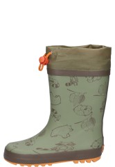 Gummistiefel B�R gr�n f�r Kinder von Playshoes