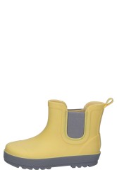 Wasserdichte Stiefelette in gelb f�r Kinder | Playshoes