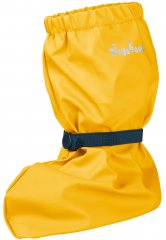Gelbe Kleinkinder Regenf��linge wasserdicht