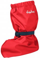 Wasserdichte Regenf��linge f�r Kleinkinder rot