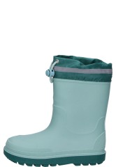 Warmer Kindergummistiefel von Playshoes mit Stulpe