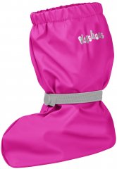 W�rmende Regenf��linge in neon pink von Playshoes 