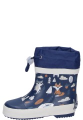 Gefütterter Kindergummistiefel WALDTIERE von Playshoes Gefütterter Kindergummistiefel WALDTIERE von Playshoes
