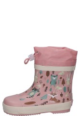Kinder Wintergummistiefel WALDTIERE rosa von Playshoes Kinder Wintergummistiefel WALDTIERE rosa von Playshoes