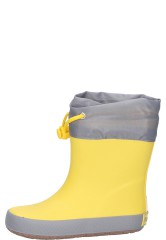 Playshoes Barfu� Kinderstiefel in gelb