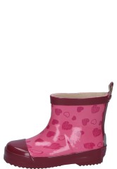 Kurzer Kindergummistiefel HERZCHEN von Playshoes