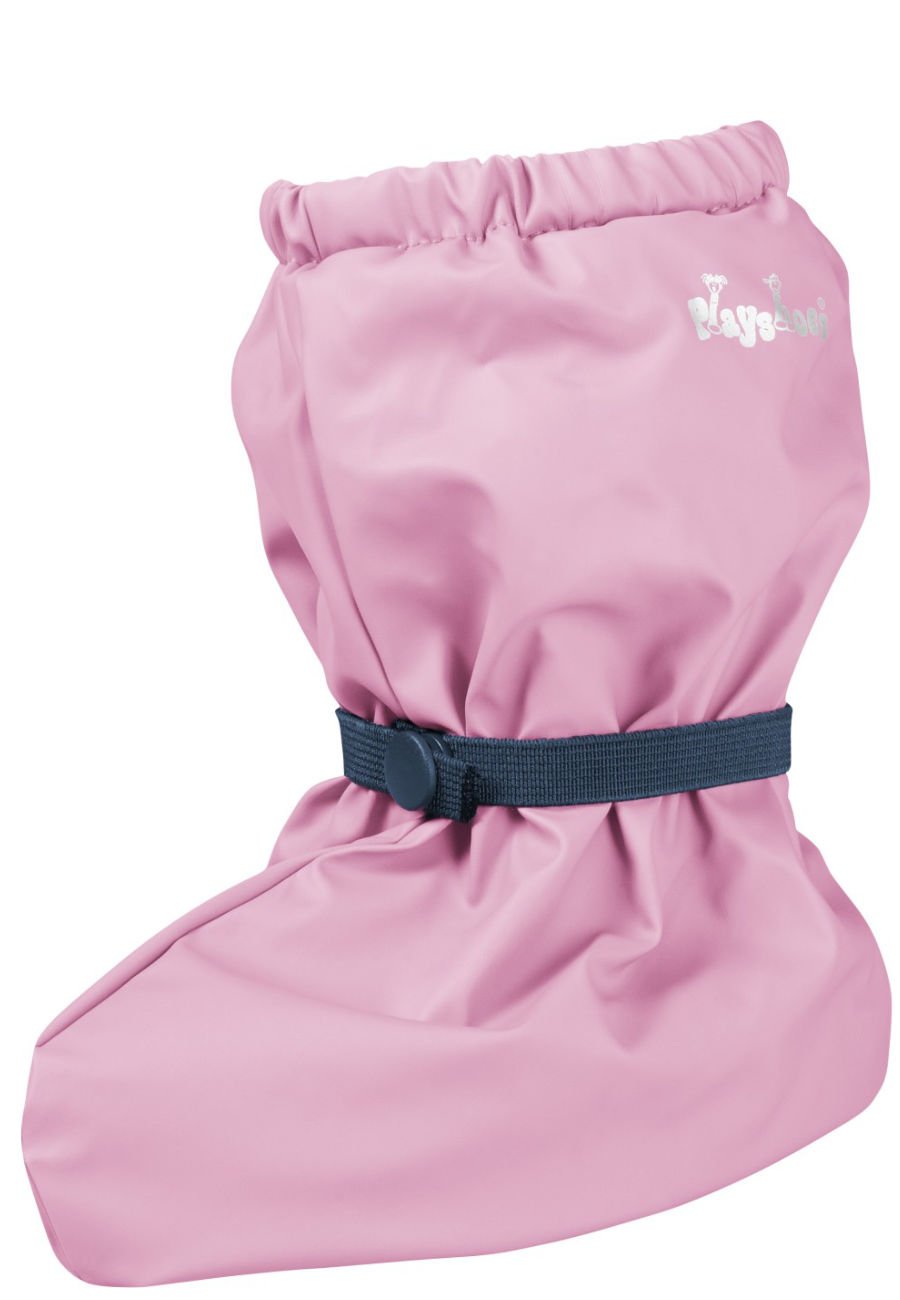 Playshoes lined rain booties pink for toddlers